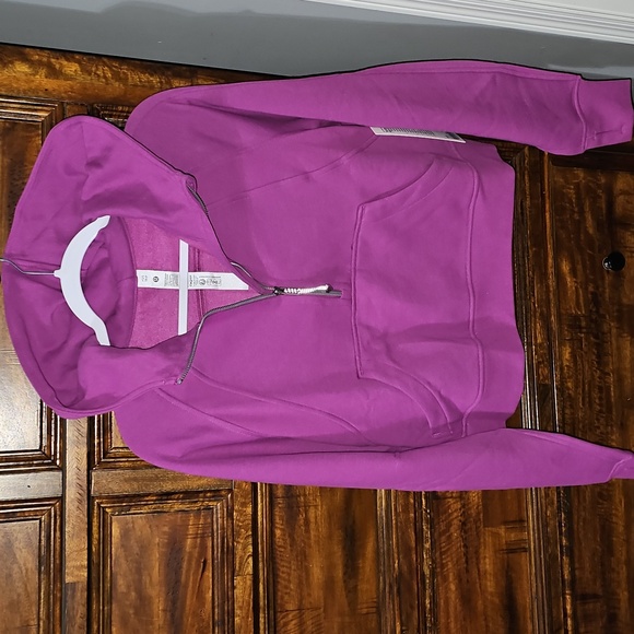 Lululemon Scuba Oversized Half-Zip Hoodie! Nwts! VPLM, Beautiful! XS/S Rare! - Picture 2 of 13